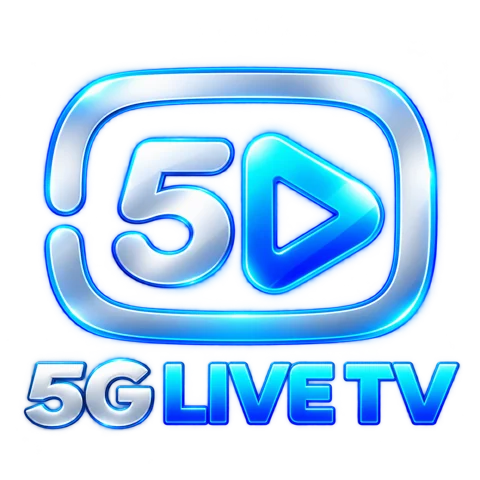 5g live tv supplied brand logo