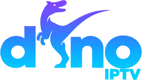 dinoiptv app supplied brand logo