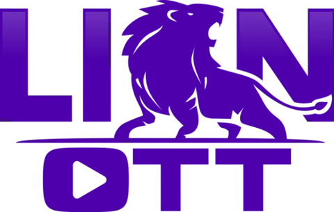 lion ott app supplied brand logo