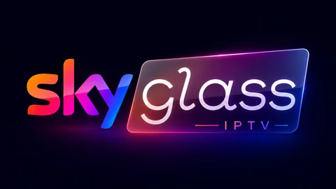 skyglassiptv app supplied brand logo