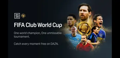 FIFA Club World Cup event artwork