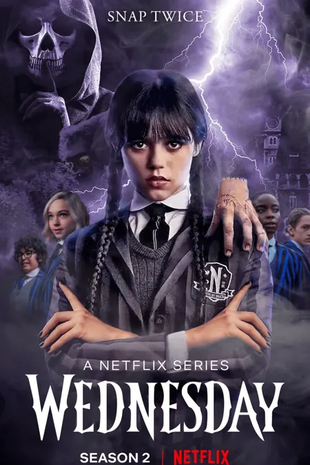 Wednesday poster