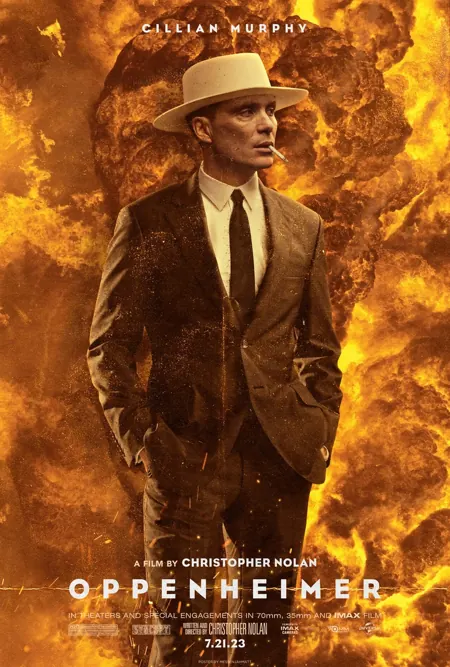Oppenheimer poster
